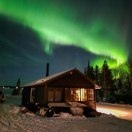 Northern Light Cottage- Paradise Lapland Kiruna Eksteriør billede