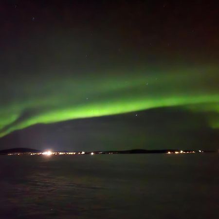 Northern Light Cottage- Paradise Lapland Kiruna Eksteriør billede