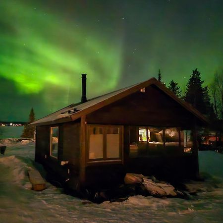 Northern Light Cottage- Paradise Lapland Kiruna Eksteriør billede