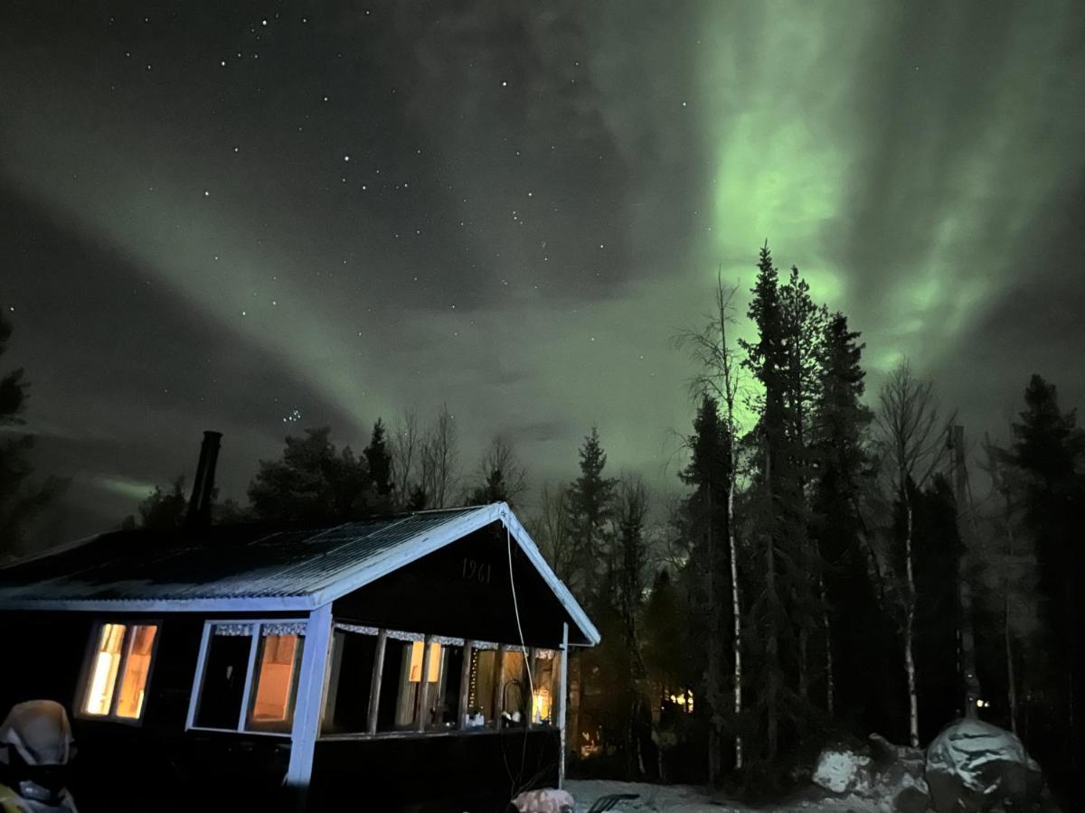 Northern Light Cottage- Paradise Lapland Kiruna Eksteriør billede