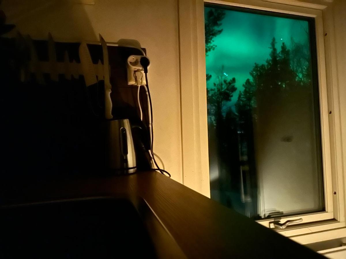 Northern Light Cottage- Paradise Lapland Kiruna Eksteriør billede