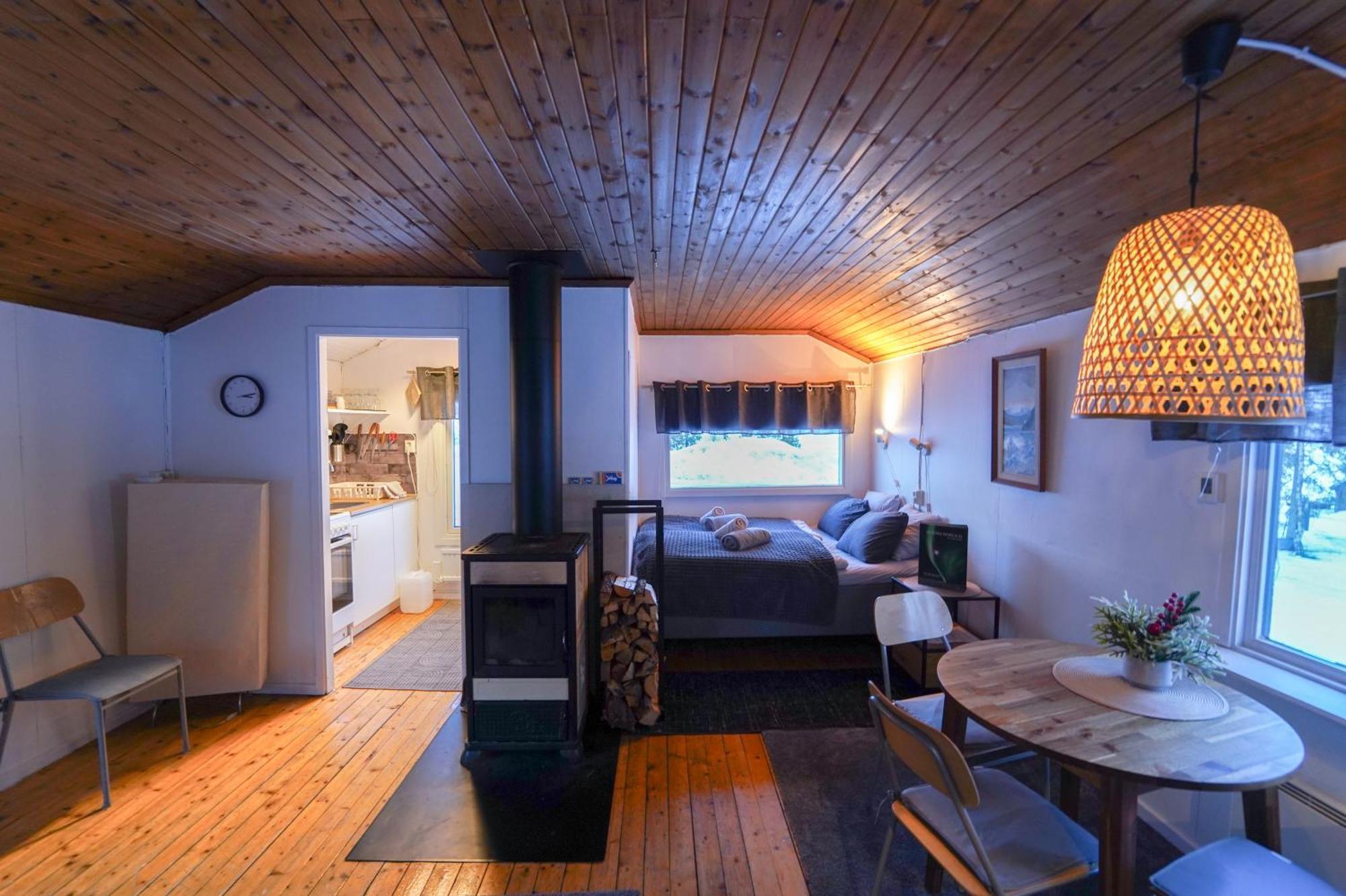 Northern Light Cottage- Paradise Lapland Kiruna Eksteriør billede