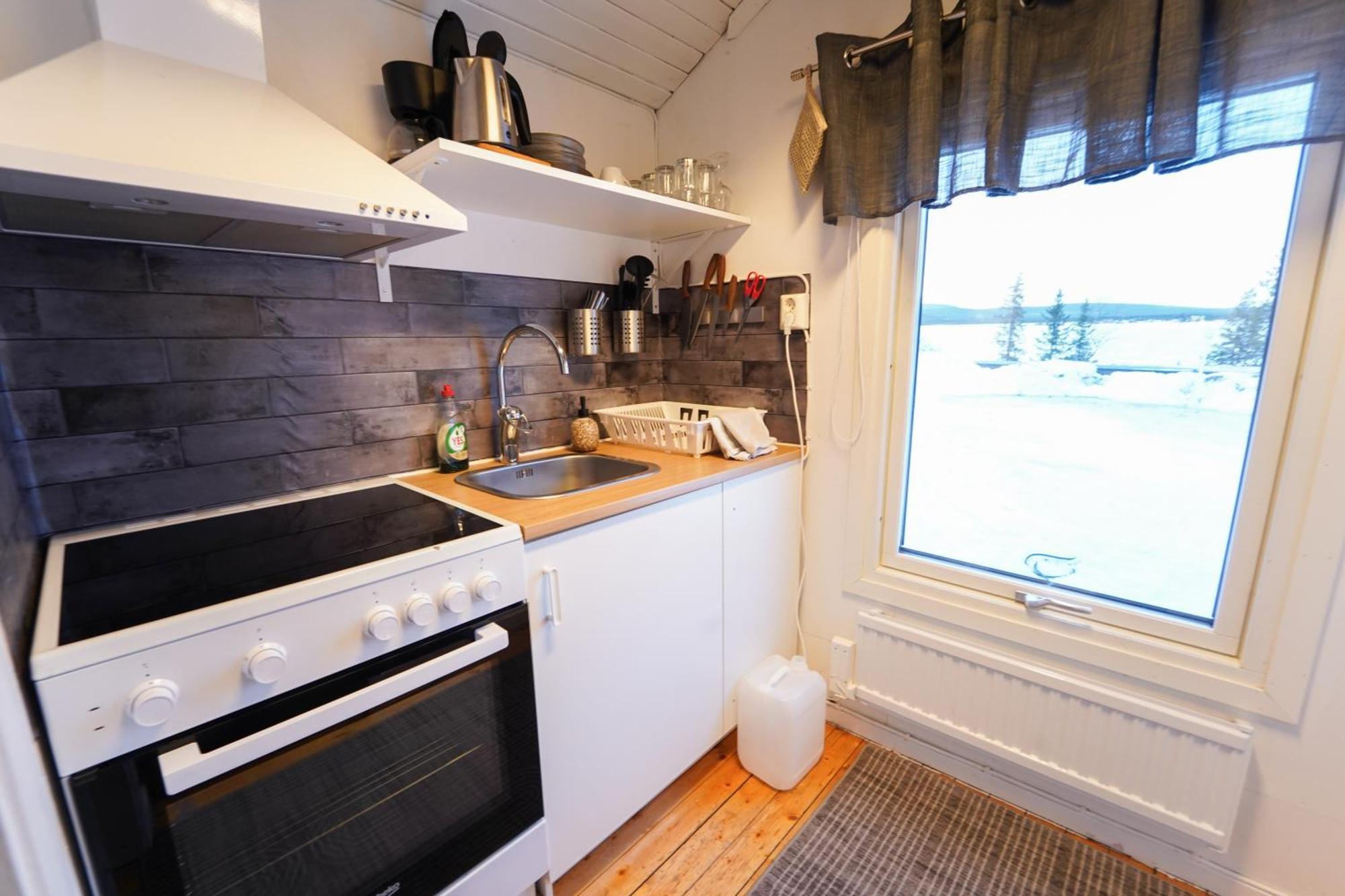 Northern Light Cottage- Paradise Lapland Kiruna Eksteriør billede