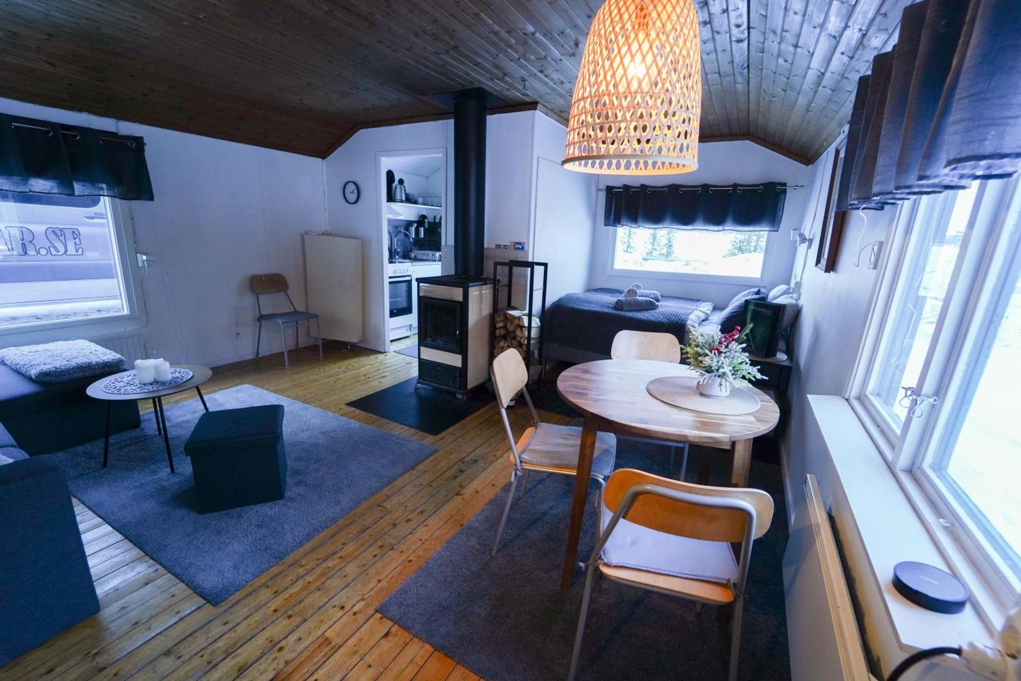 Northern Light Cottage- Paradise Lapland Kiruna Eksteriør billede