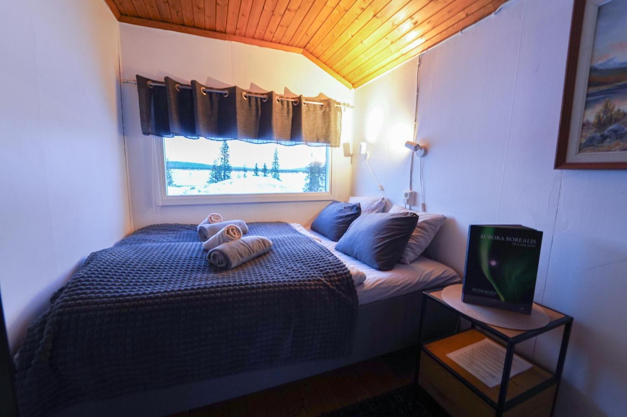 Northern Light Cottage- Paradise Lapland Kiruna Eksteriør billede