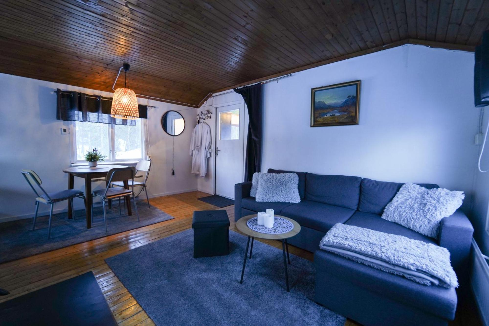 Northern Light Cottage- Paradise Lapland Kiruna Eksteriør billede