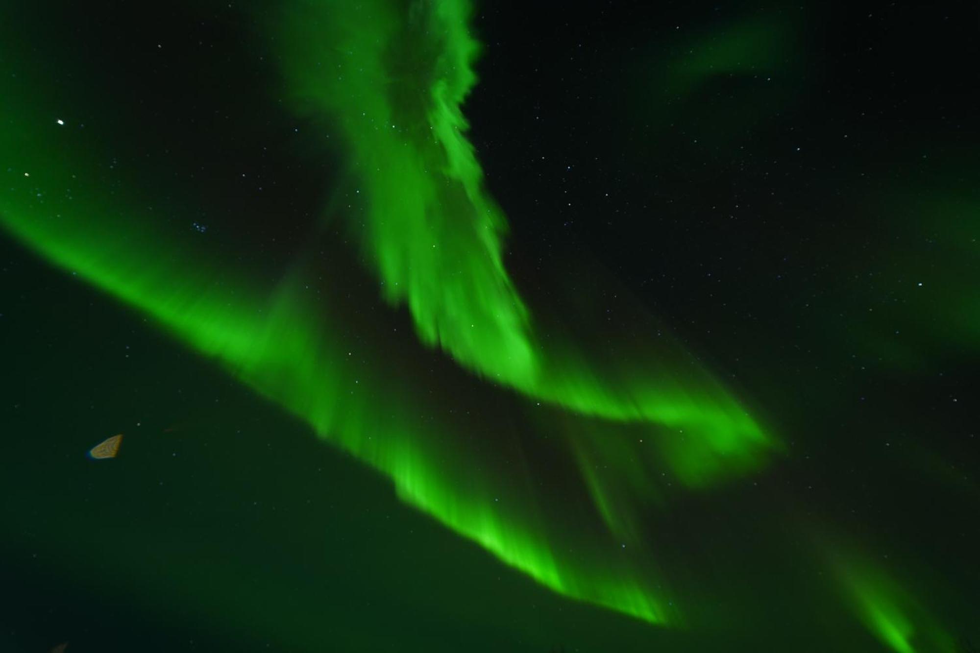 Northern Light Cottage- Paradise Lapland Kiruna Eksteriør billede