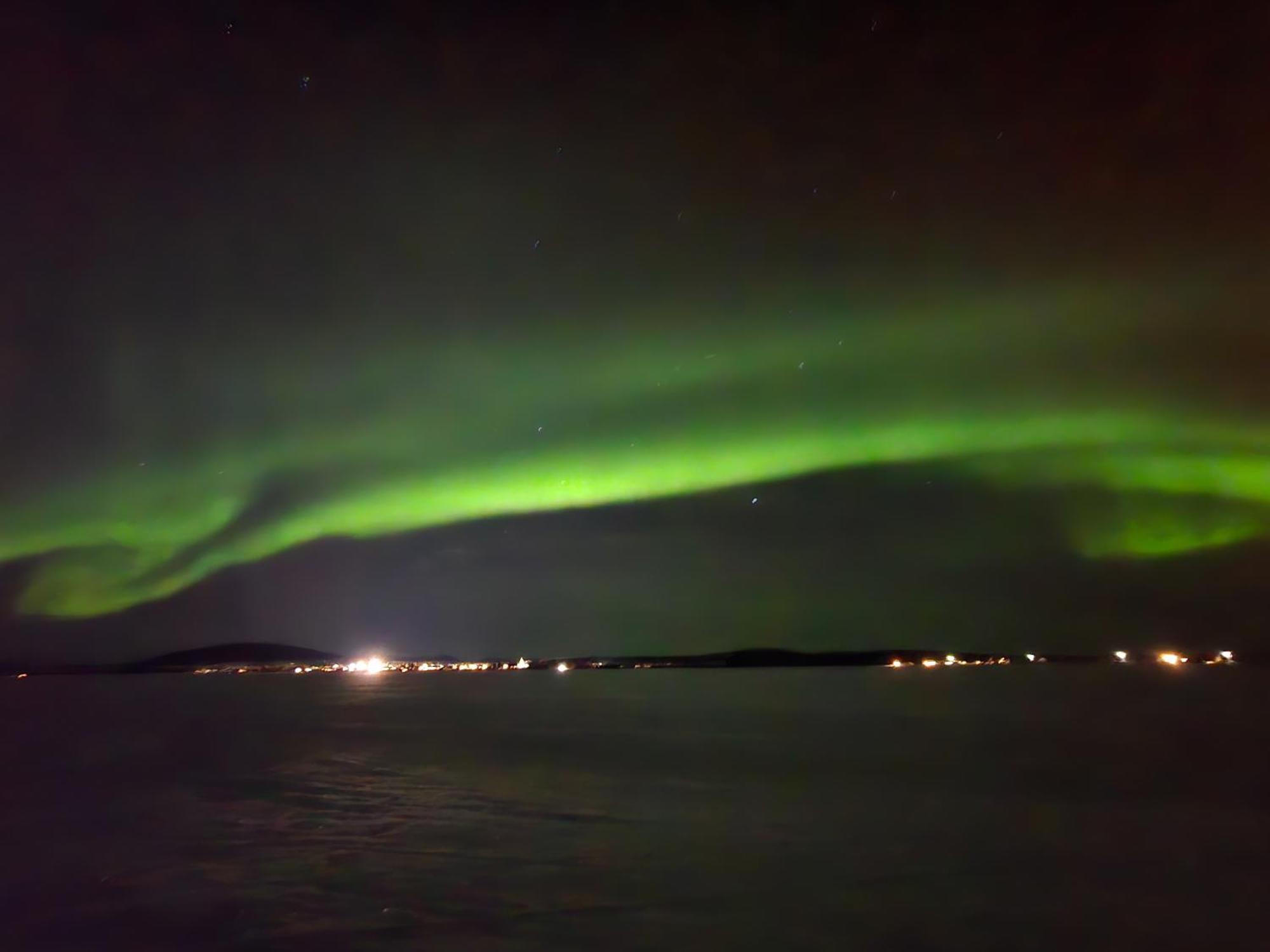 Northern Light Cottage- Paradise Lapland Kiruna Eksteriør billede