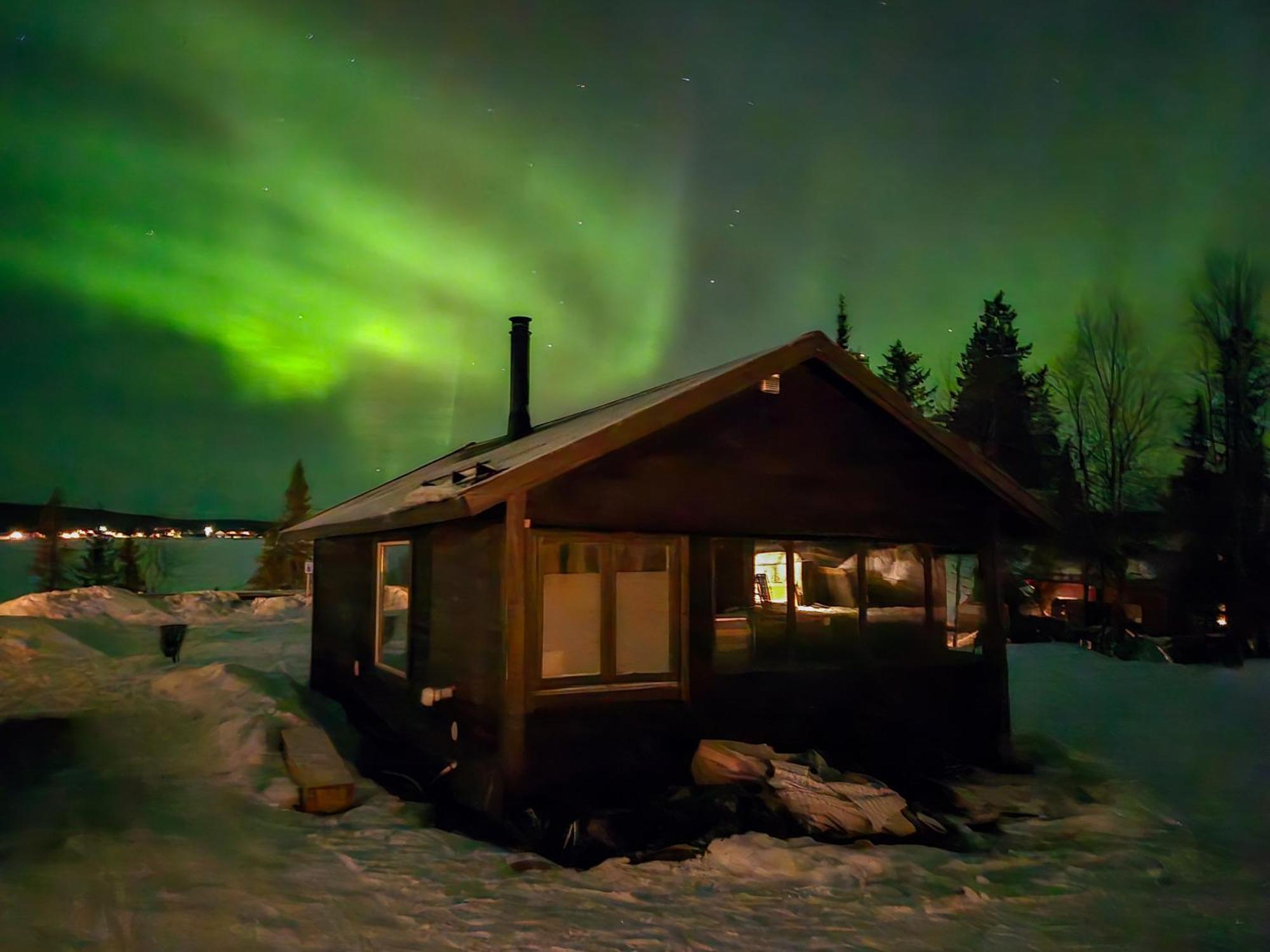 Northern Light Cottage- Paradise Lapland Kiruna Eksteriør billede